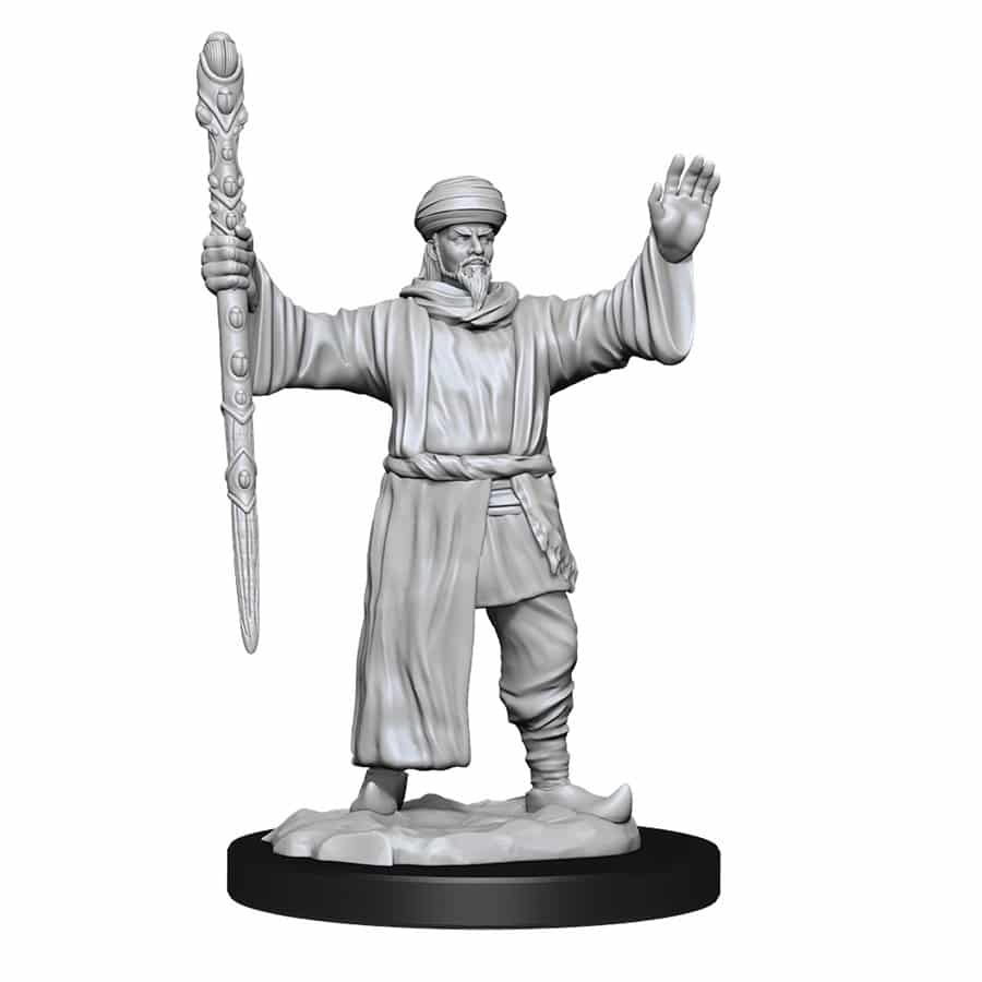 WK90137 Nolzur's Marvelous Miniature Human Wizard Male Wave 13 image 0